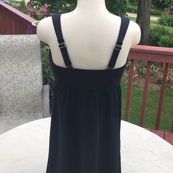 Land’s End Tankini top bathing suit Modest underwire swim dress black Various - Picture 3 of 4